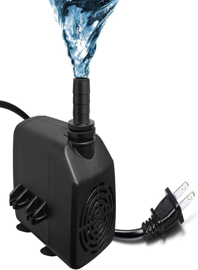 Streamonix Aquarium Water Pumps (Black, 400GPH,25W) - Image 1